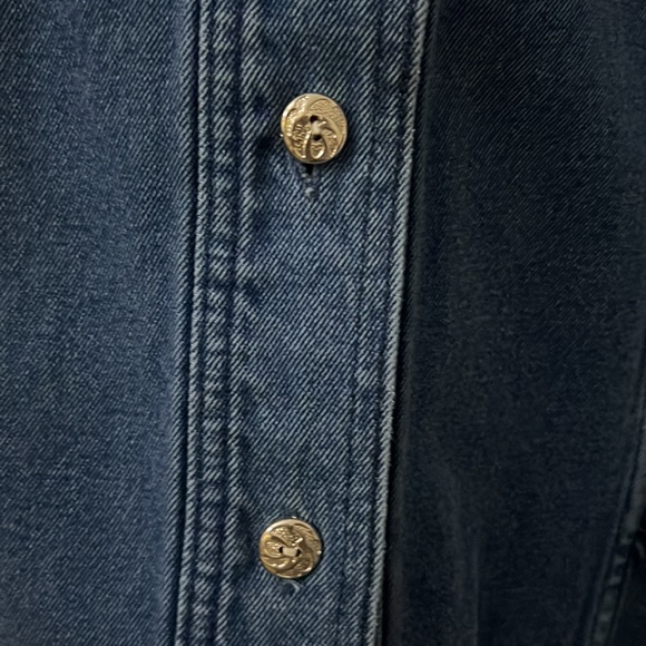 Vintage Denim Vest - Picture 3 of 6